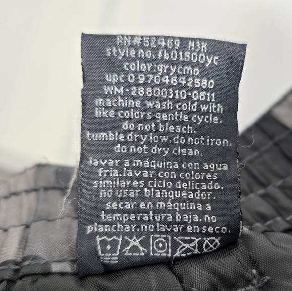 Faded Glory Youth Insulated Winter Snow Pant size 18 - Picture 6 of 6